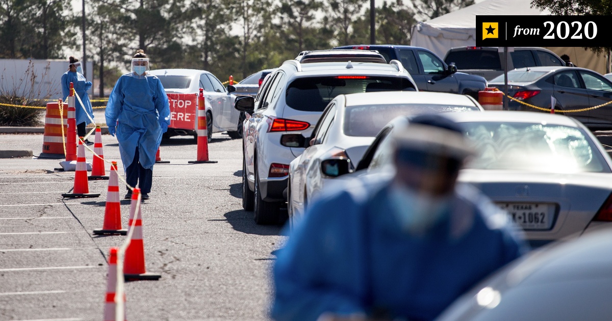 State sends emergency help to El Paso as COVID19 cases rise across